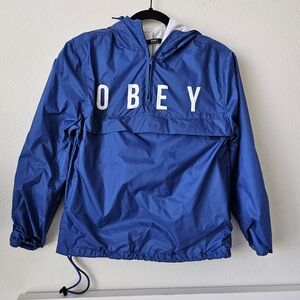 Obey windbreaker